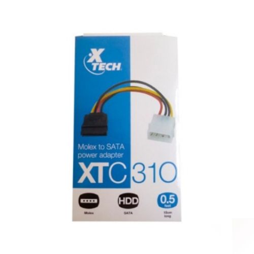 Cable de Energia SATA XTC310