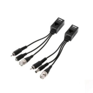 FOCXIA000 (26) Balun de video LAN RJ45 para audio