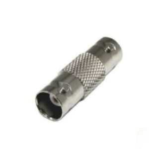Adaptador union cable BNC-H a BNC-H