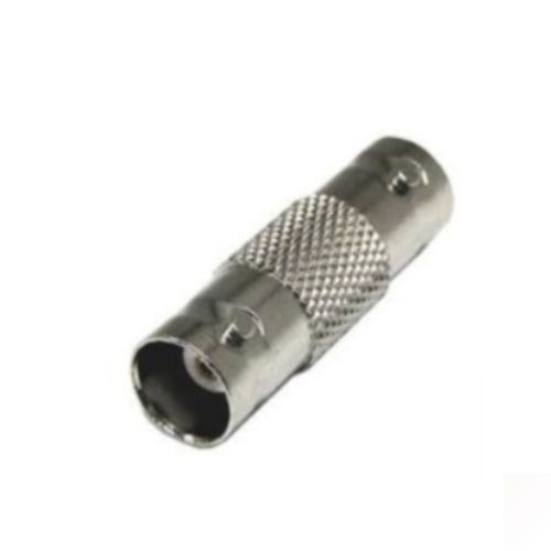 Adaptador union cable BNC-H a BNC-H