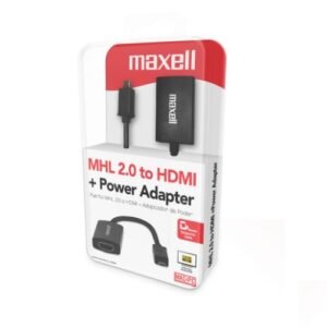 FOCXIA000 (31) Adaptador MHL 2.0 a HDMI Maxell MHL-2