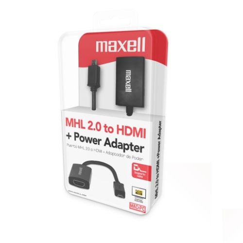 Adaptador MHL 2.0 a HDMI Maxell MHL-2