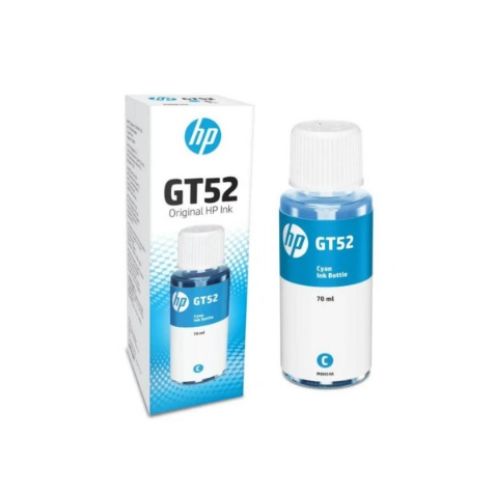 Tinta Cyan HP GT52 70ml. p/GT5810/5820 M0H54AL