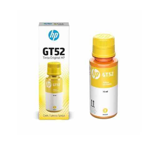 Tinta Amarilla HP GT52 70ml. p/GT5810/5820 M0H56AL