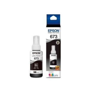 LAYGO (5) Tinta Negra Epson T673120 p/L800