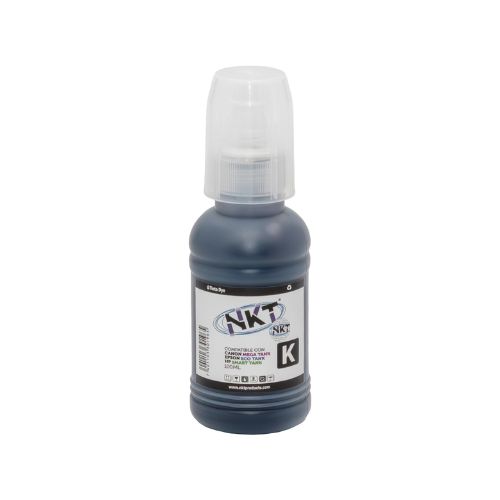 Tinta Negra 100ml. NKT universal p/Epson/Canon/HP