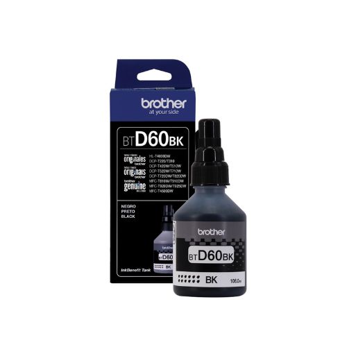 Tinta Negra Brother BTD60BK