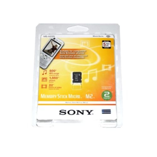 Memoria Sony M2 de 2Gb