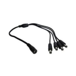 Splitter de energía p/4 camaras. Pulpo OEM