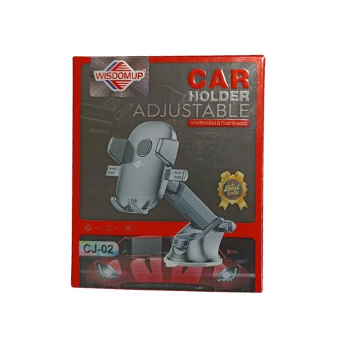 Produco- Base p/celular Car Holder CJ-02 caja roja