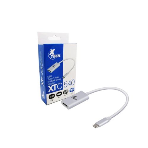 Adaptador tipo C-Macho a HDMI-H XTC540