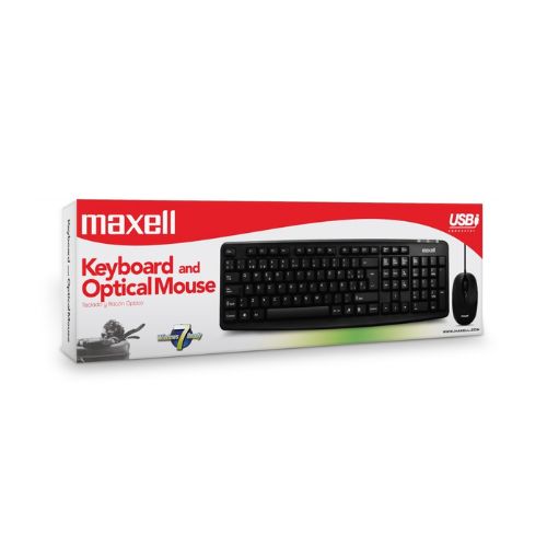 Teclado y mouse Maxell WRKBC-10