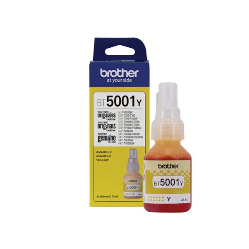 Tinta Amarilla Brother BT500
