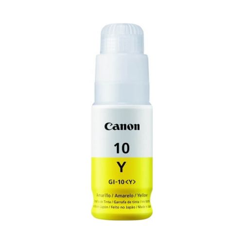Tinta amarilla Canon GI-10 G5010 / G6010 / G7010