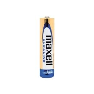 Bateria Maxell AAA alcalinas por unidad