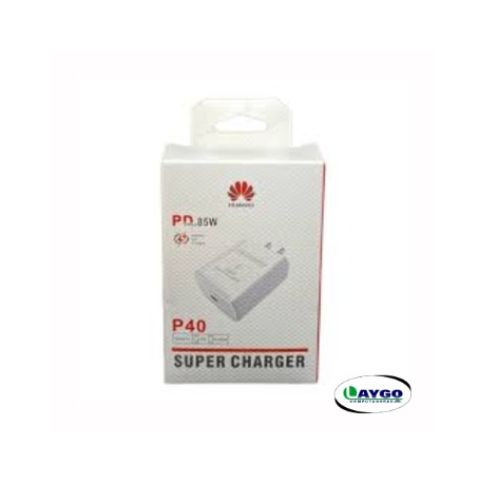 Transformador p/celular 85W tipo C Huawei P40