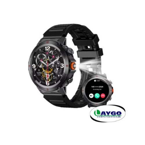 Reloj Smart Watch LifeBee X22 Negro con linterna