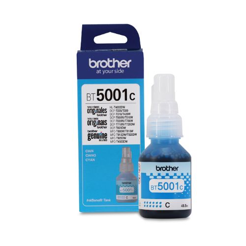 Tinta Cyan Brother BT500