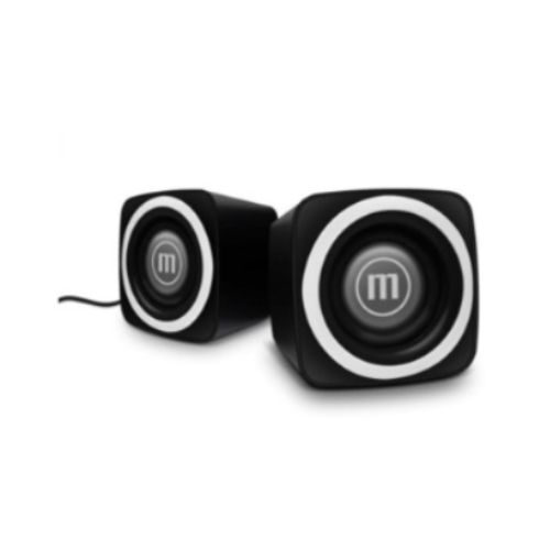 Produco- (28) Bocinas Maxell SS-120 Micro Speakers USB