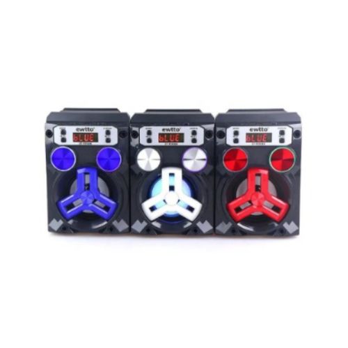 MP3 Bluetooth ewtto ET-P2968B