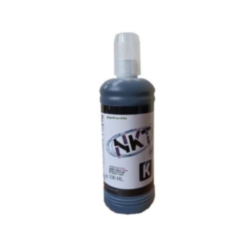 Tinta Negra 500ml. NKT universal p/Epson/Canon/HP