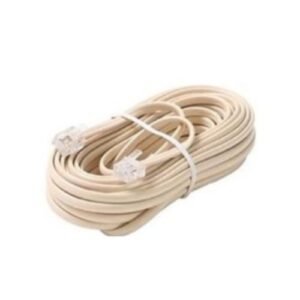 Produco- (36) Cable para linea Telefónica - 8m - TELEFONO