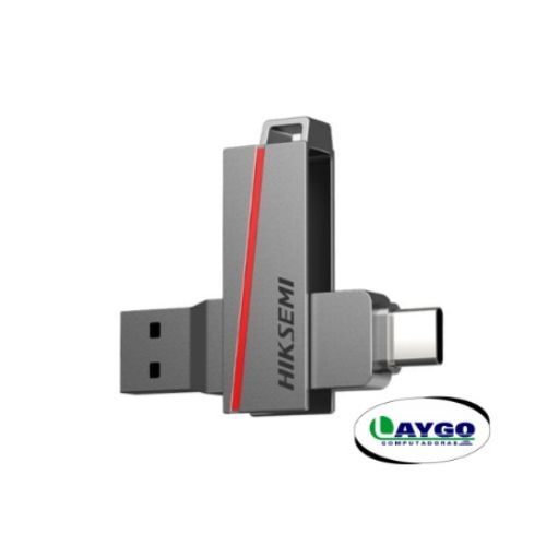 Memoria USB 32GB HikSemi OTG tipo C Dual Slim