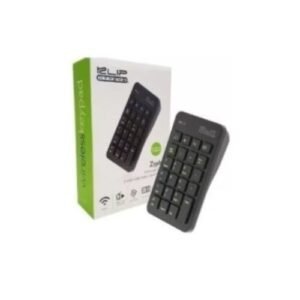 Produco- (46) Teclado USB numerico wireless Zypher Klip KNP110