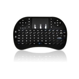 Produco- (53) Teclado mini keyboard backlit 2.4Ghz.