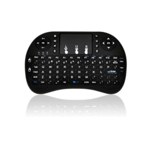 Teclado mini keyboard backlit 2.4Ghz.