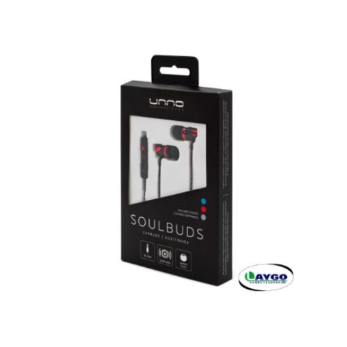 Handsfree Unno SoulBuds HS7009RD