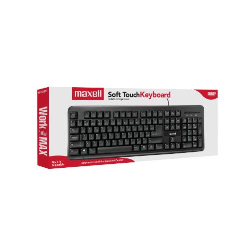 Teclado USB Maxell KB-90