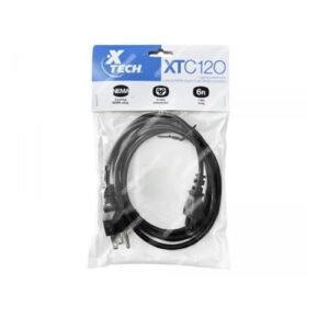 Cable de poder 3 pines trebol XTC120
