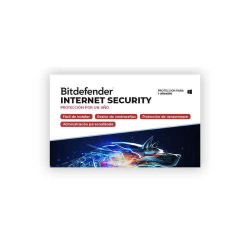 Bitdefender Internet Security 3PC/1Y OEM