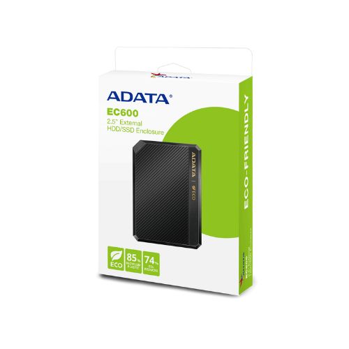 Enclosure SATA 2.5 a USB Adata EC600
