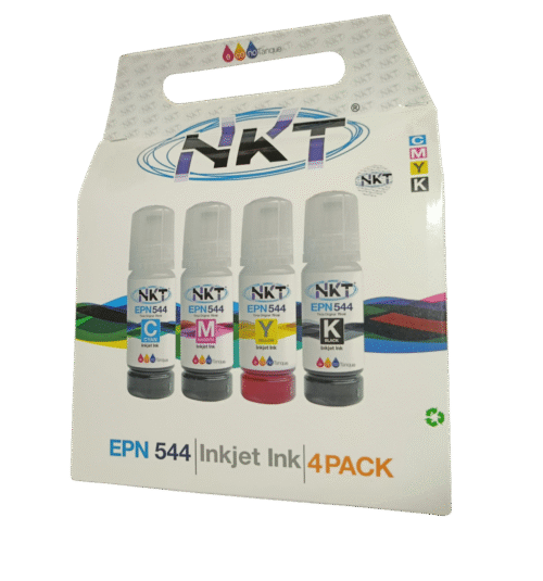 Kit de tinta NKT p/Epson T544 series L CMYK 70ml