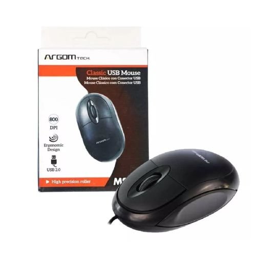 Mouse USB optico Argom MS02 ARG-MS-0002