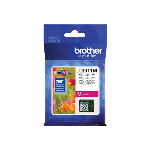 Cartucho magenta Brother 3011 para MFC-J491DW