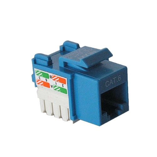 Conector plastico RJ45 Hembra unidad Cat6