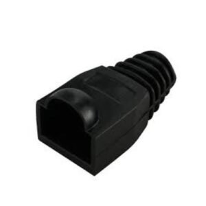 Bota p/conector RJ45/color gris/negro