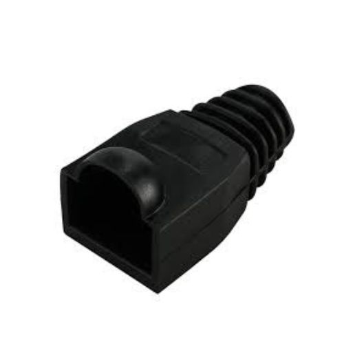 Bota p/conector RJ45/color gris/negro