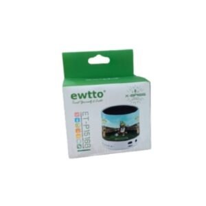 MP3 Bluetooth ewtto ET-P1516B salida 3.5mm