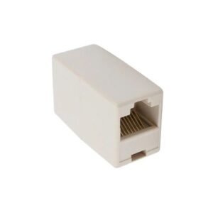 Conector RJ45 a RJ45 plastico p/union Linet/generico