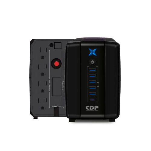 UPS 750VA. CDP 4 tomas R-UPR758