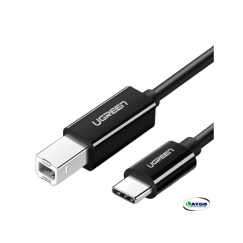Cable Tipo C a USB-B-M p/impresora UGreen 50446