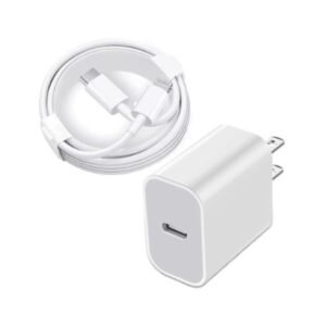 Transformador p/iPhone 14 Pro Max 35W tipo C a Lightning