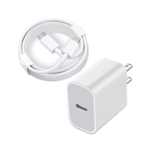 Transformador p/iPhone 14 Pro Max 35W tipo C a Lightning