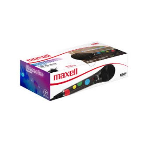 Microfono Maxell Karaoke Dynamic USBK-MIC