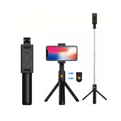 Tripode y wireless Selfie p/celular K07