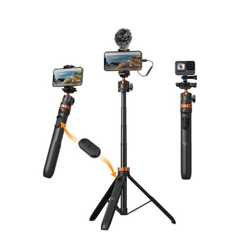 tripode2 Tripode y Selfie p/celular Madatel JY-R1